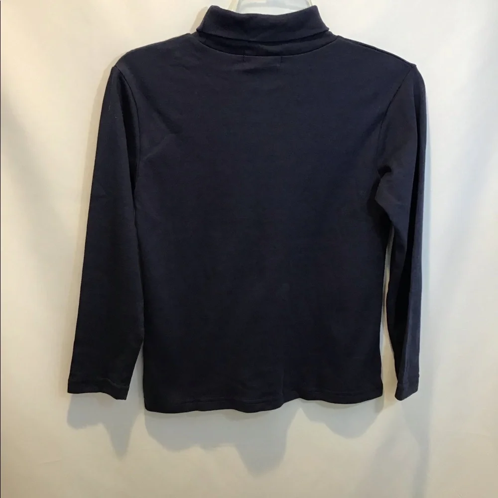 Ralph Lauren Logo Embroidered Turtleneck Tee
